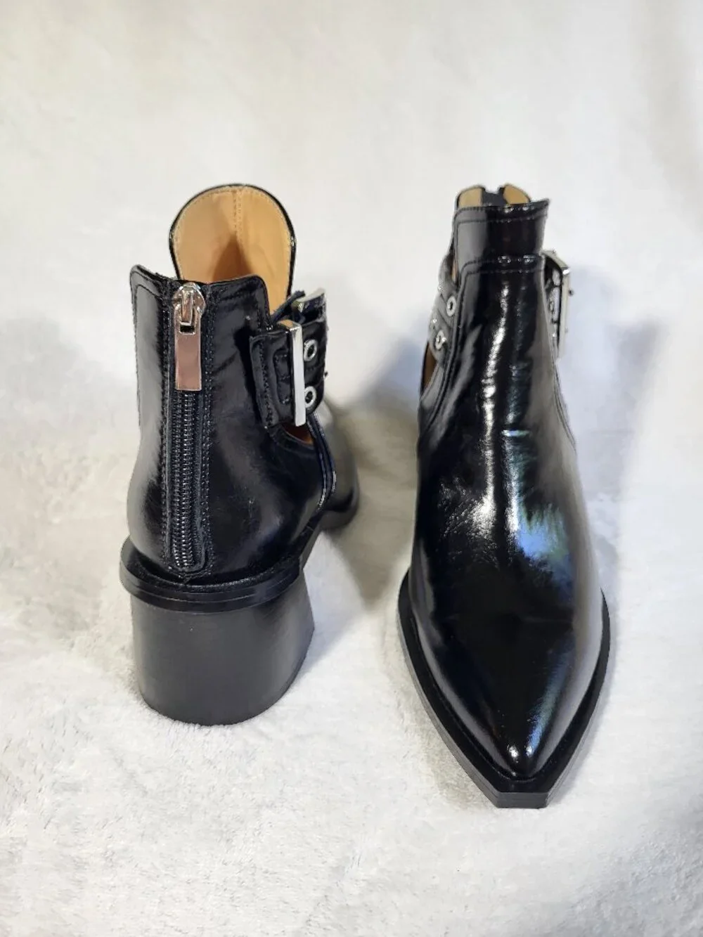 Steve Madden Womens Grazia Moto Ankle Boot Size 9.5 - NWOT